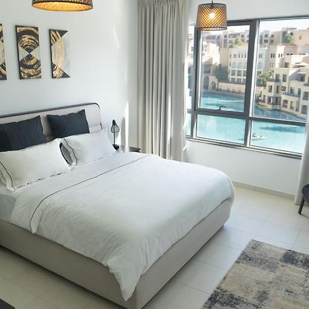 Apartament Downtown Oasis, Burj Khalifa Views, Luxury Amenities Dubaj Zewnętrze zdjęcie