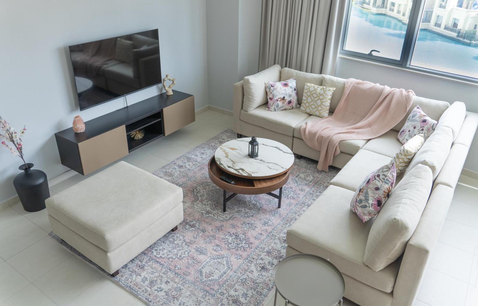 Apartament Downtown Oasis, Burj Khalifa Views, Luxury Amenities Dubaj Zewnętrze zdjęcie