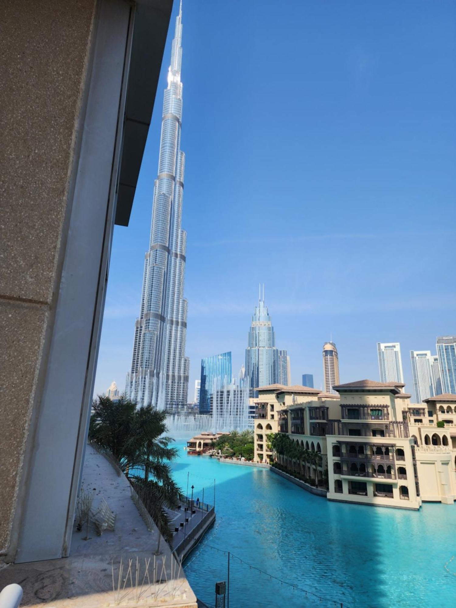 Apartament Downtown Oasis, Burj Khalifa Views, Luxury Amenities Dubaj Zewnętrze zdjęcie