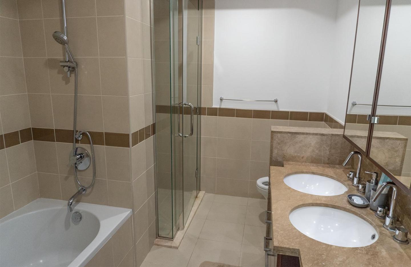 Apartament Downtown Oasis, Burj Khalifa Views, Luxury Amenities Dubaj Zewnętrze zdjęcie