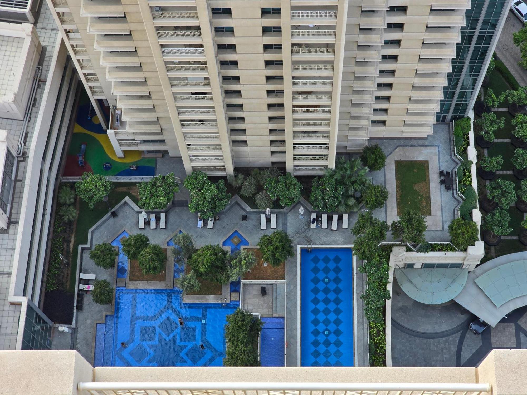 Apartament Downtown Oasis, Burj Khalifa Views, Luxury Amenities Dubaj Zewnętrze zdjęcie